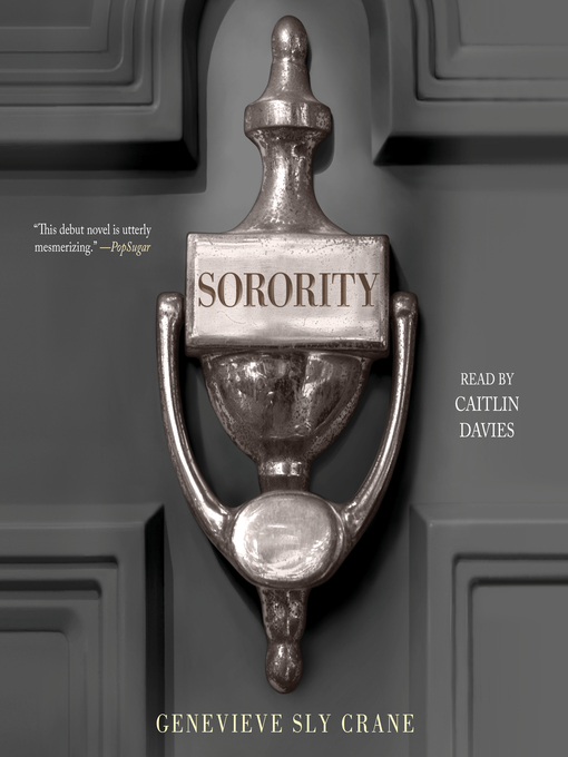 Title details for Sorority by Genevieve Sly Crane - Available